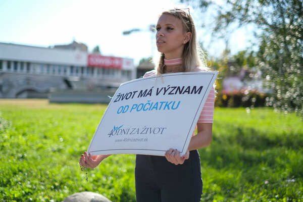 Jesenná kampaň 40 dní za život sa uskutoční až v 3 mestách Slovenska